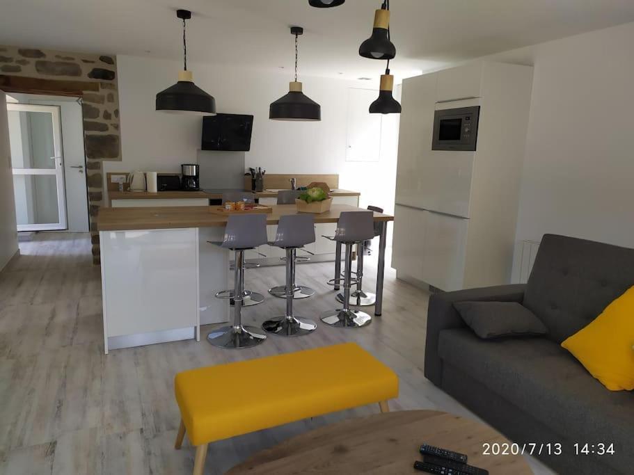 Villa Chez Denise à Saint-Pol-de-Léon Extérieur photo