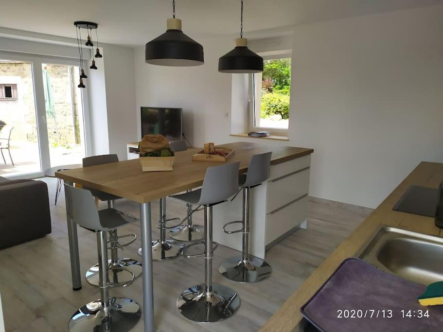 Villa Chez Denise à Saint-Pol-de-Léon Extérieur photo