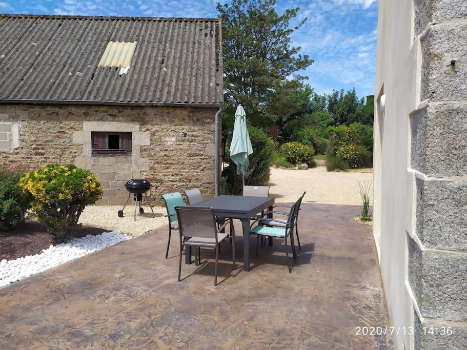 Villa Chez Denise à Saint-Pol-de-Léon Extérieur photo